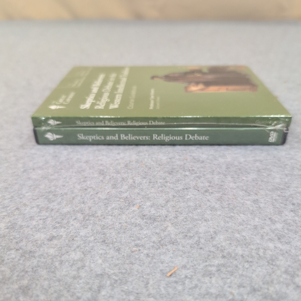 The Great Courses Skeptics and Believers Religious Debate DVD Guidebook Set - Picture 4 of 4